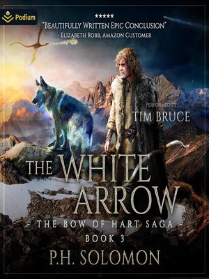 cover image of The White Arrow